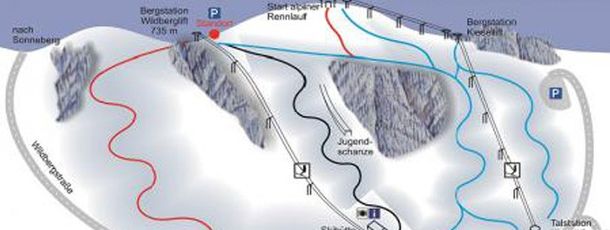 Detaillierte Infos zum Skiurlaub im Skigebiet Tettau