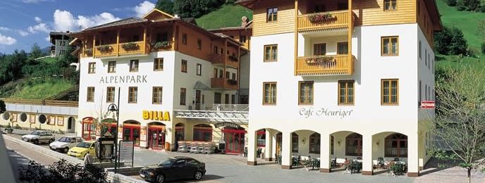 General information about your stay at Appartementhaus Alpenpark