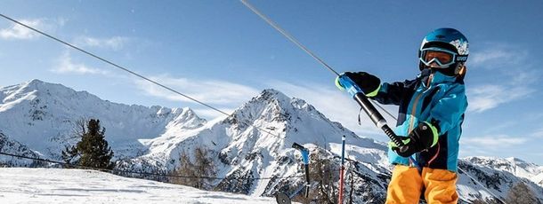 Für Kinder gibt es einen neuen Tellerlift.