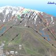 Pistenplan des iranischen Skigebiets Shemshak