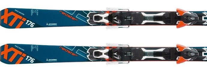 Atomic Redster XTI - Race Inspired - Ski Review - Season 2016/2017