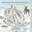 Pistenplan Semmering Hirschenkogel