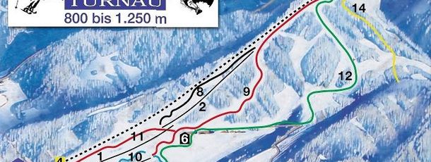 Pistenplan Schwabenbergarena