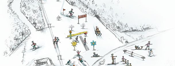 Information about the ski resort Sandl Viehberg