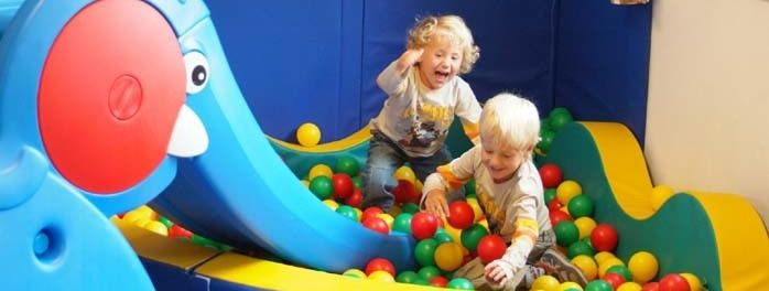 Spielzimmer für unser Kleinsten Gäste