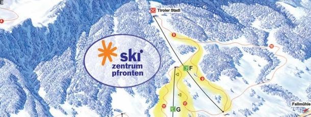 Information about the ski resort Ski Centre Pfronten Steinach