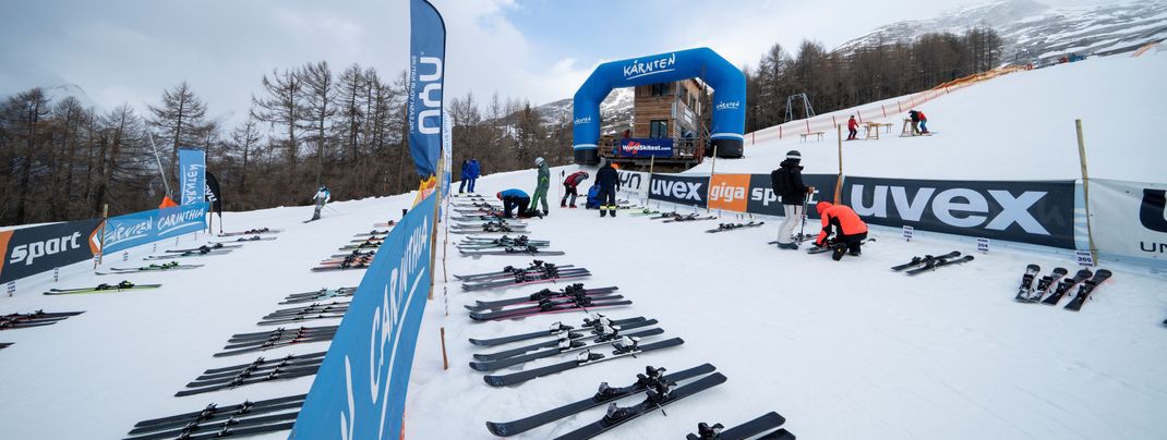 Der WorldSkitest fand 2025 das dritte Mal in Heiligenblut am Großglockner statt.