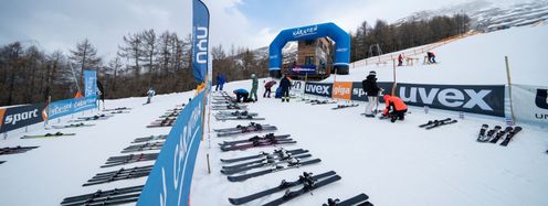 Der WorldSkitest fand 2025 das dritte Mal in Heiligenblut am Großglockner statt.