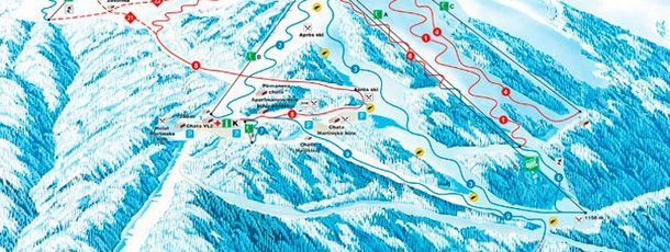 Detaillierte Infos zum Skiurlaub im Skigebiet Winter park MARTINKY/Martinske Hole