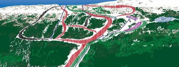 Detaillierte Infos zum Skiurlaub im Skigebiet Meråker Alpinsenter