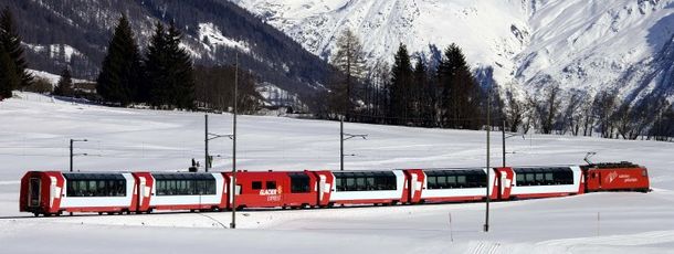 Das Loipennetz ist gut mit der Bahn zu erreichen.