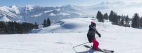 Die Region Fribourg lädt zum entspannten Skifahren ein