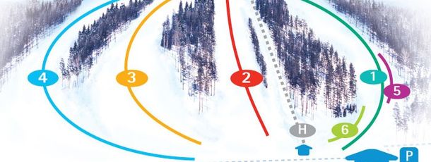 Information about the ski resort Hasa