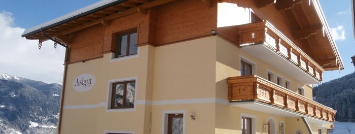 Detaillierte Infos zur Unterkunft Aslgut