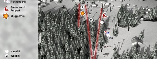 Pistenplan Skilifte Kirchschlag