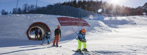 Information about the ski resort Grächen