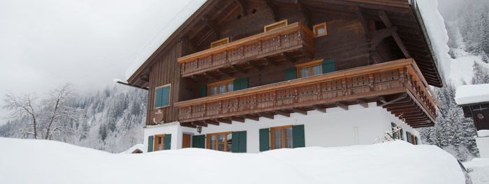 General information about your stay at Haus Daheim