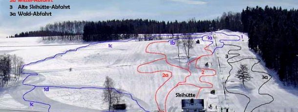 Information about the ski resort Lössnitz