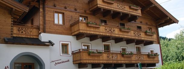 Detaillierte Infos zur Unterkunft Appartements Schmidsendl