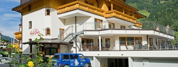 Detaillierte Infos zur Unterkunft Skihotel Gratz