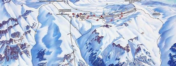Information about the ski resort Campo Imperatore - Gran Sasso