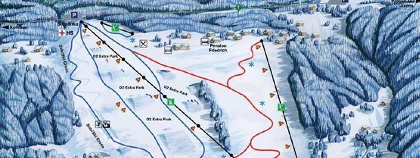 Detaillierte Infos zum Skiurlaub im Skigebiet Korenov Rejdice