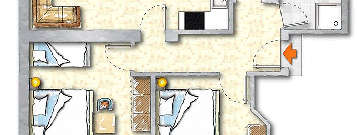 General information about your stay at App./Pension Morgensonne