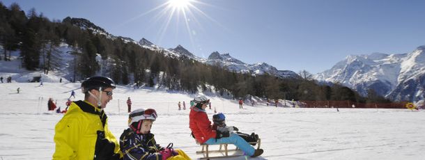 Information about the ski resort Grächen