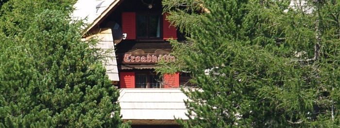 Almhütte Lärchen-Troadkastn