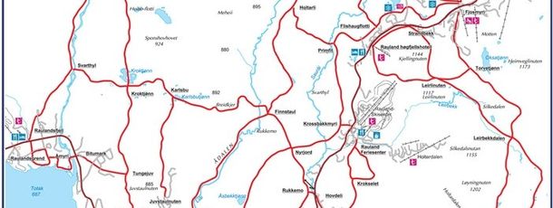Detaillierte Infos zum Langlauf und den Loipen im Langlaufgebiet Rauland
