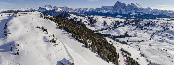 Skigebiet Seiser Alm