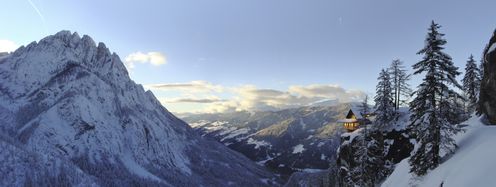Traumhafte Ausblicke in Osttirol.