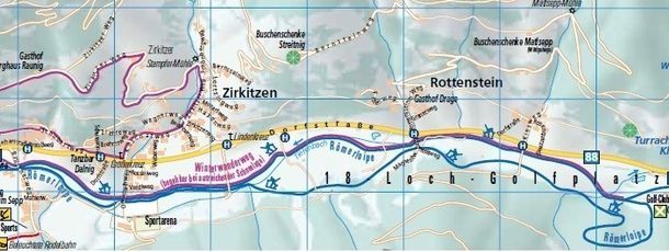 Information on Cross-Country Skiing at Bad Kleinkirchheim