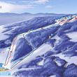 Pistenplan Laskowa Ski