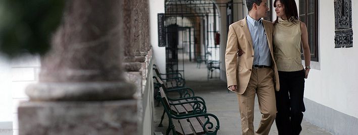 Detaillierte Infos zur Unterkunft 4* Schlosshotel Kartause Gaming