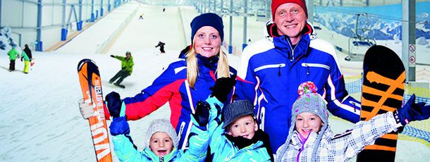 Information about the ski resort Alpincenter Hamburg-Wittenburg