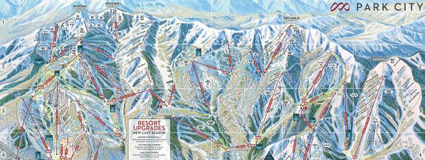 Trail Map Park City