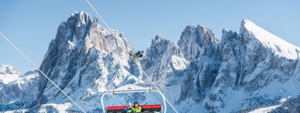 Skifahren Seiser Alm