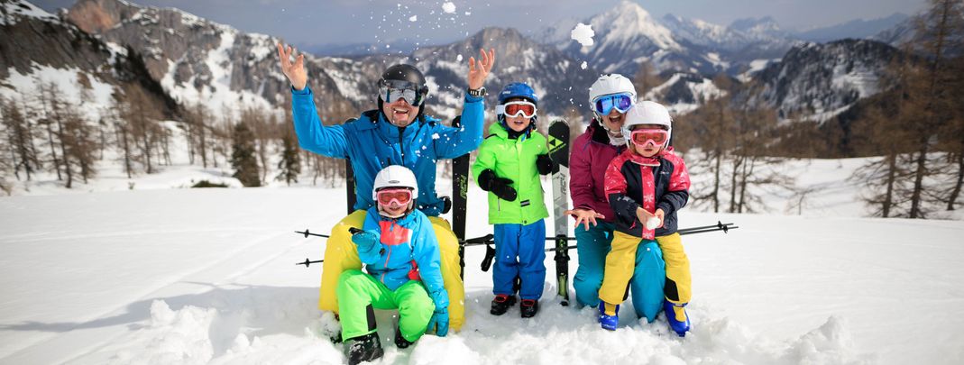 Die Wurzeralm ist sehr gut für Familien geeignet.