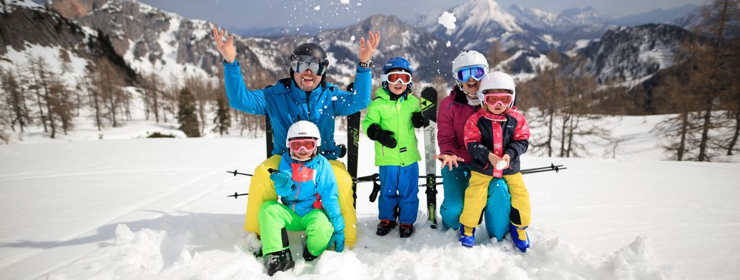 The Wurzeralm is especially popular with families.