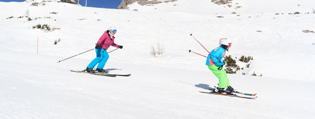 The Wurzeralm offers more than 20 kilometers of slopes.
