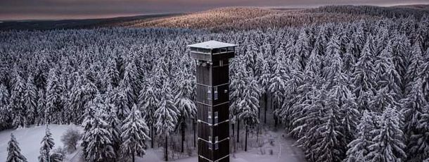 Aussichtsturm auf dem Aschberg
