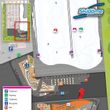 Pistenplan Skidome Terneuzen