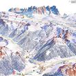 Information about the ski resort Alpe di Lusia - Moena