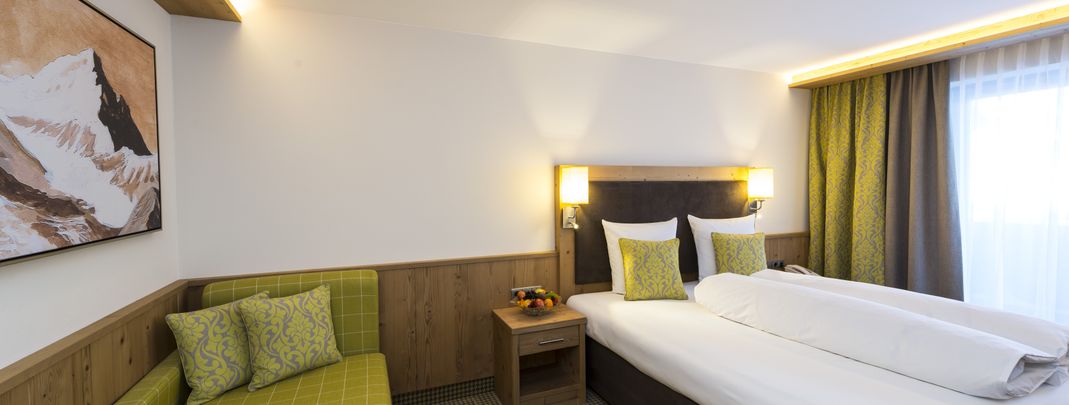 Detaillierte Infos zur Unterkunft Alpensporthotel Mutterberg