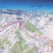 Information about the ski resort Marbach