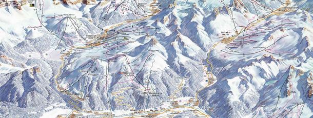 Information about the ski resort Val di Sole