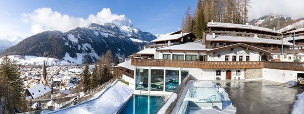 Hotel Goldried im Winter