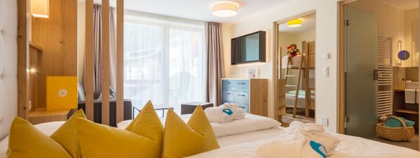 Detaillierte Infos zur Unterkunft Familienhotel Huber