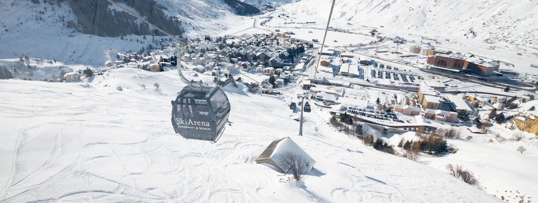 Vail Resorts wird mit 55 Prozent zum Mehrheitseigentümer des Skigebiets Andermatt.
